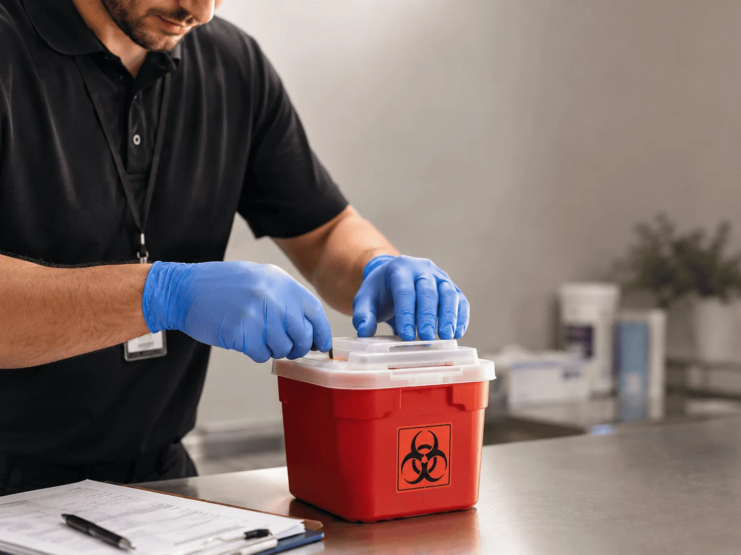 Why choose Sharps Waste Disposal in Wewoka, OK